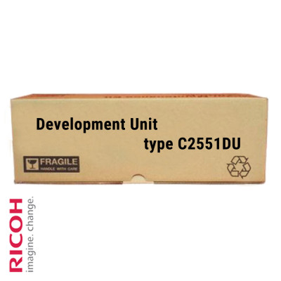 C2551DU-Y Ricoh Блок проявки жёлтый