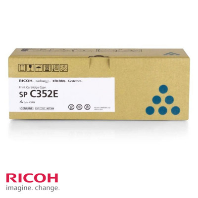 408216 Ricoh Тонер тип SP C352E циан