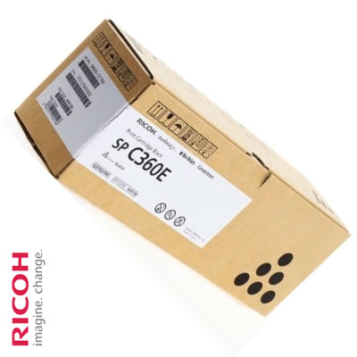 408188 Ricoh Тонер SP C360E чёрный