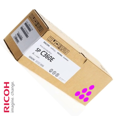 408190 Ricoh Тонер SP C360E маджента